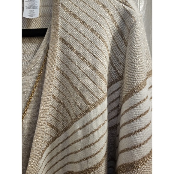 Womens NWT 3x Alfred Dunner Tis The Season 2016 With Build In Necklace - Picture 8 of 8